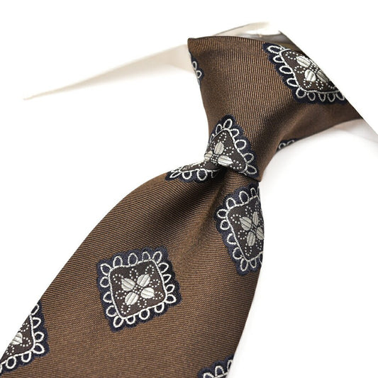 SALE｜BARBA シルク100% 小紋柄ネクタイ(セッテピエゲ)｜428361｜GUARDAROBA MILANO OFFICIAL STORE