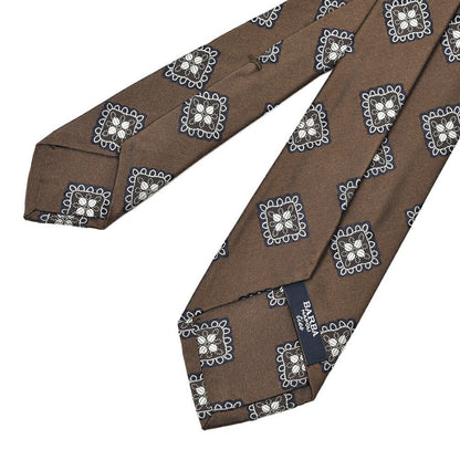 SALE｜BARBA シルク100% 小紋柄ネクタイ(セッテピエゲ)｜428361｜GUARDAROBA MILANO OFFICIAL STORE