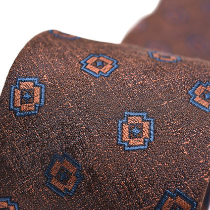 SALE｜BARBA シルク100% 小紋柄ネクタイ(セッテピエゲ)｜428365｜GUARDAROBA MILANO OFFICIAL STORE