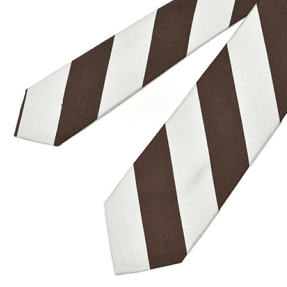 SALE｜BARBA シルク100% レジメンタル柄ネクタイ(セッテピエゲ)｜428377｜GUARDAROBA MILANO OFFICIAL STORE