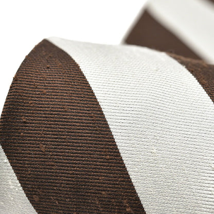 SALE｜BARBA シルク100% レジメンタル柄ネクタイ(セッテピエゲ)｜428377｜GUARDAROBA MILANO OFFICIAL STORE