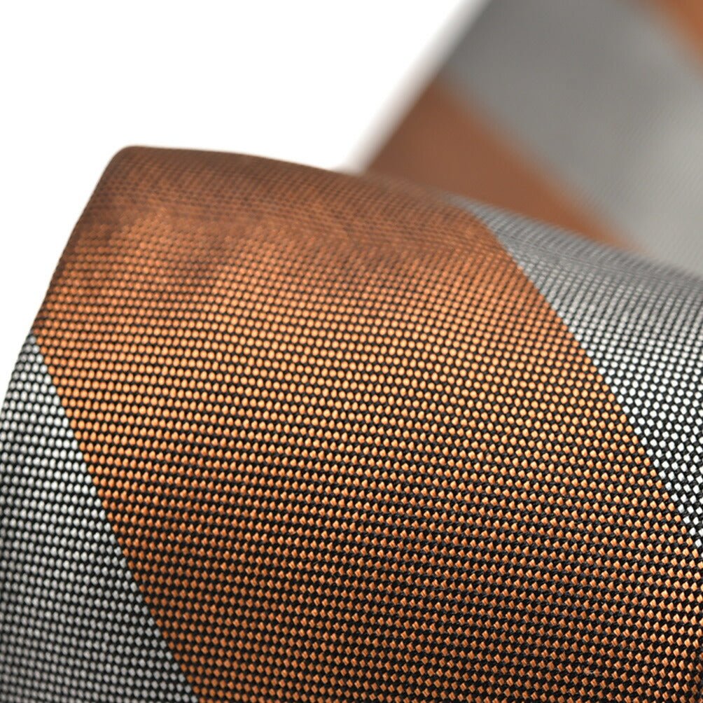 SALE｜BARBA シルク100% レジメンタル柄ネクタイ(セッテピエゲ)｜428379｜GUARDAROBA MILANO OFFICIAL STORE