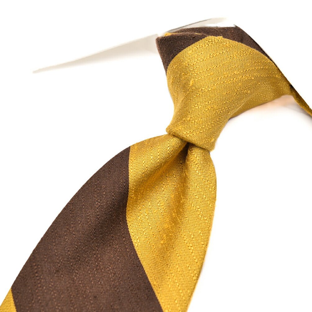 SALE｜BARBA シルク100% レジメンタル柄ネクタイ(セッテピエゲ)｜428381｜GUARDAROBA MILANO OFFICIAL STORE