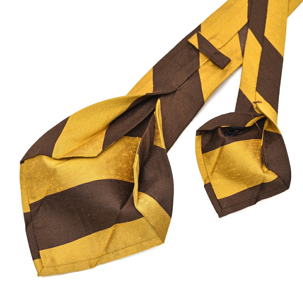 SALE｜BARBA シルク100% レジメンタル柄ネクタイ(セッテピエゲ)｜428381｜GUARDAROBA MILANO OFFICIAL STORE