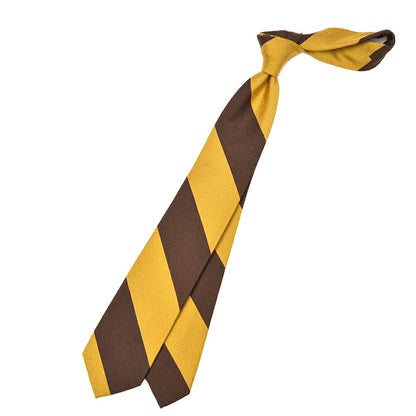 SALE｜BARBA シルク100% レジメンタル柄ネクタイ(セッテピエゲ)｜428381｜GUARDAROBA MILANO OFFICIAL STORE