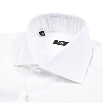 SALE｜BARBA コットン100% ホリゾンタルカラードレスシャツ / cucito a mamo 手縫い仕立て｜435649-38｜GUARDAROBA MILANO OFFICIAL STORE