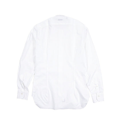 SALE｜BARBA コットン100% ホリゾンタルカラードレスシャツ / cucito a mamo 手縫い仕立て｜435649-38｜GUARDAROBA MILANO OFFICIAL STORE