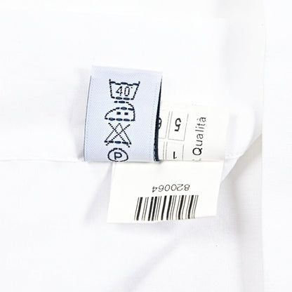SALE｜BARBA コットン100% ホリゾンタルカラードレスシャツ / cucito a mamo 手縫い仕立て｜435649-38｜GUARDAROBA MILANO OFFICIAL STORE