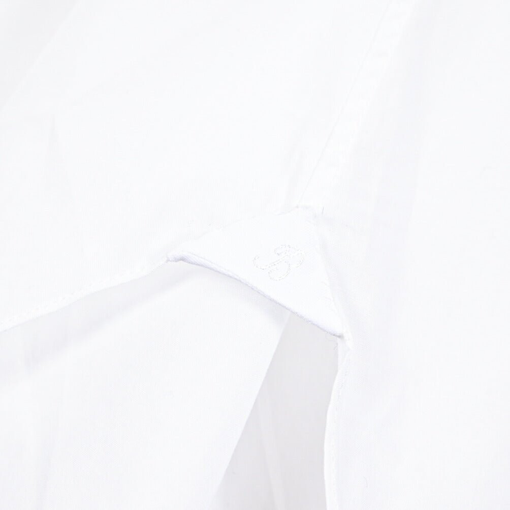 SALE｜BARBA コットン100% ホリゾンタルカラードレスシャツ / cucito a mamo 手縫い仕立て｜435649-38｜GUARDAROBA MILANO OFFICIAL STORE