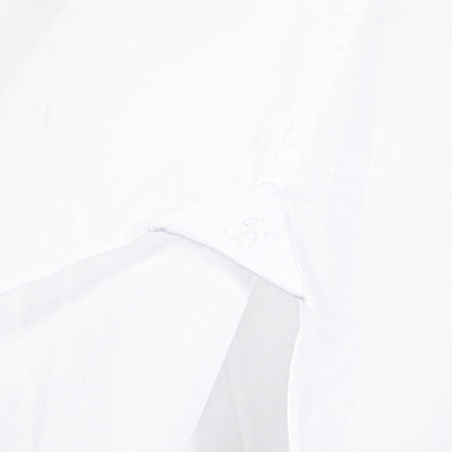 SALE｜BARBA コットン100% ホリゾンタルカラードレスシャツ / cucito a mamo 手縫い仕立て｜435649-38｜GUARDAROBA MILANO OFFICIAL STORE