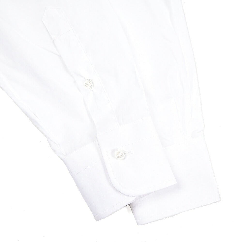 SALE｜BARBA コットン100% ホリゾンタルカラードレスシャツ / cucito a mamo 手縫い仕立て｜435649-38｜GUARDAROBA MILANO OFFICIAL STORE