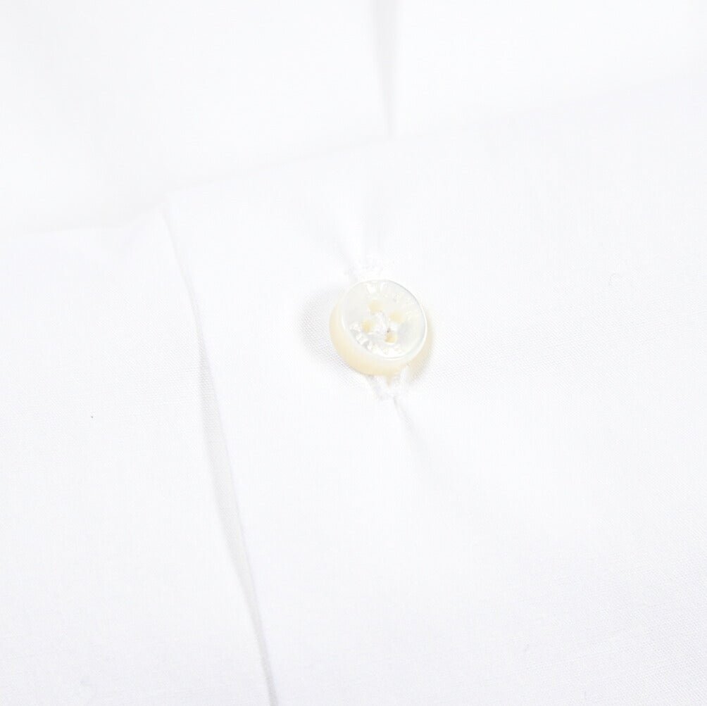 SALE｜BARBA コットン100% ホリゾンタルカラードレスシャツ / cucito a mamo 手縫い仕立て｜435649-38｜GUARDAROBA MILANO OFFICIAL STORE