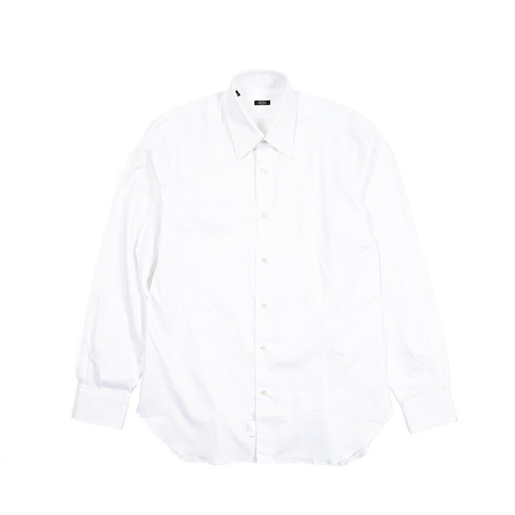 SALE｜BARBA コットン100% ホリゾンタルカラードレスシャツ / cucito a mamo 手縫い仕立て｜435651｜GUARDAROBA MILANO OFFICIAL STORE