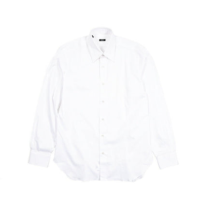 SALE｜BARBA コットン100% ホリゾンタルカラードレスシャツ / cucito a mamo 手縫い仕立て｜435651｜GUARDAROBA MILANO OFFICIAL STORE