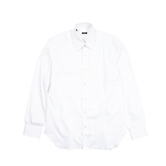 SALE｜BARBA コットン100% ホリゾンタルカラードレスシャツ / cucito a mamo 手縫い仕立て｜435651｜GUARDAROBA MILANO OFFICIAL STORE