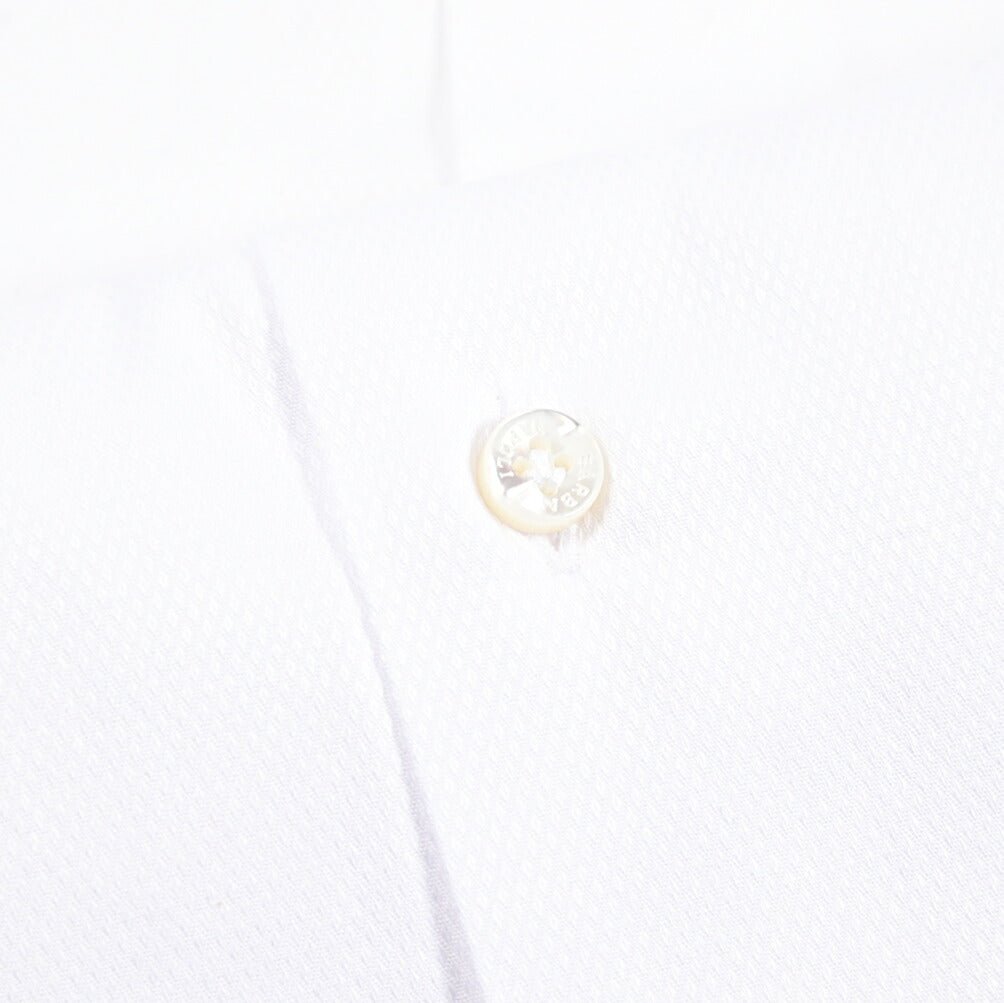 SALE｜BARBA コットン100% ホリゾンタルカラードレスシャツ / cucito a mamo 手縫い仕立て｜435651｜GUARDAROBA MILANO OFFICIAL STORE