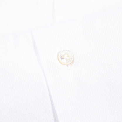 SALE｜BARBA コットン100% ホリゾンタルカラードレスシャツ / cucito a mamo 手縫い仕立て｜435651｜GUARDAROBA MILANO OFFICIAL STORE