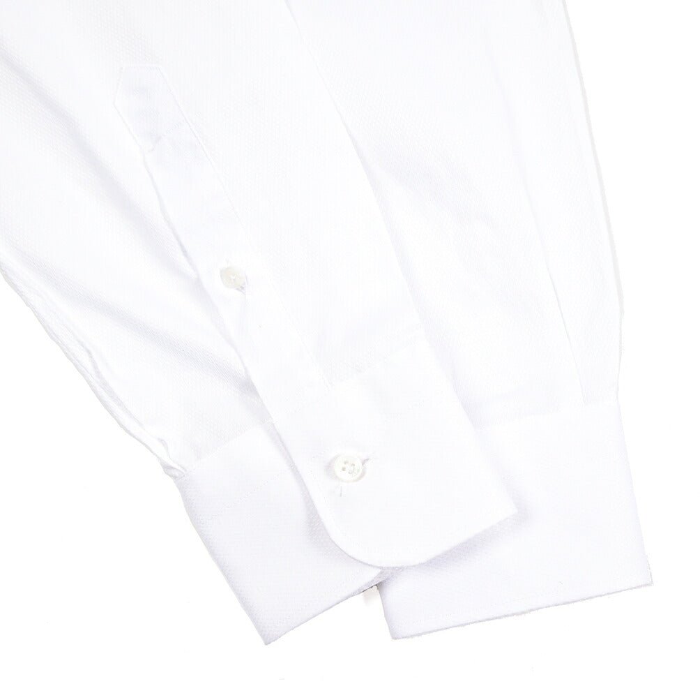 SALE｜BARBA コットン100% ホリゾンタルカラードレスシャツ / cucito a mamo 手縫い仕立て｜435651｜GUARDAROBA MILANO OFFICIAL STORE