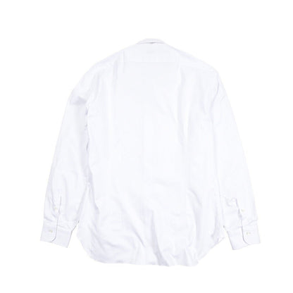 SALE｜BARBA コットン100% ホリゾンタルカラードレスシャツ / cucito a mamo 手縫い仕立て｜435652｜GUARDAROBA MILANO OFFICIAL STORE