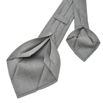 SALE｜BARBA シルクコットン ネクタイ(セッテピエゲ)｜428228｜GUARDAROBA MILANO OFFICIAL STORE