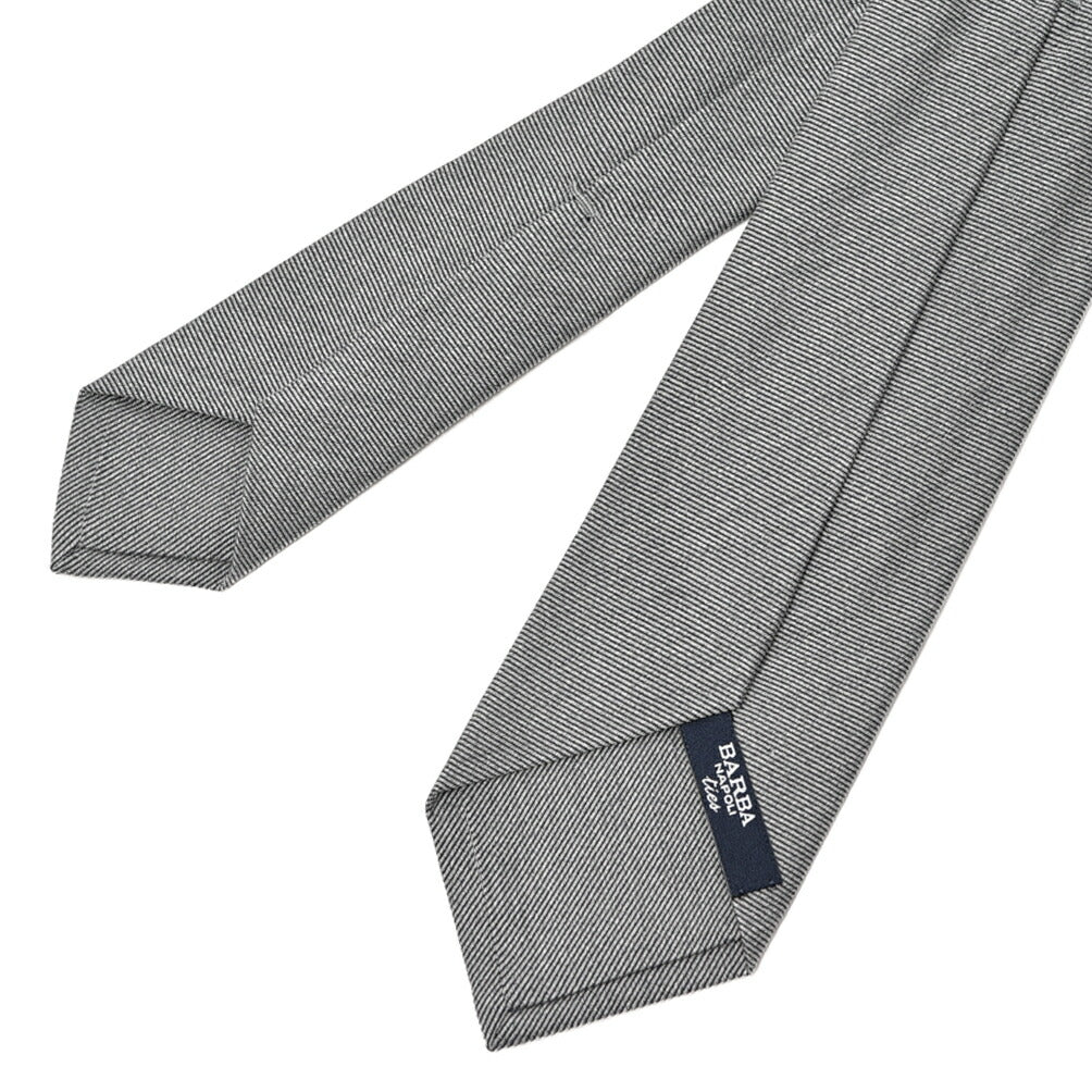 SALE｜BARBA シルクコットン ネクタイ(セッテピエゲ)｜428228｜GUARDAROBA MILANO OFFICIAL STORE