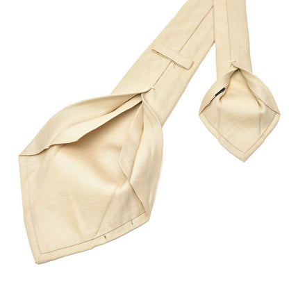 SALE｜BARBA シルクコットン ネクタイ ソリッドタイ(セッテピエゲ)｜428237｜GUARDAROBA MILANO OFFICIAL STORE