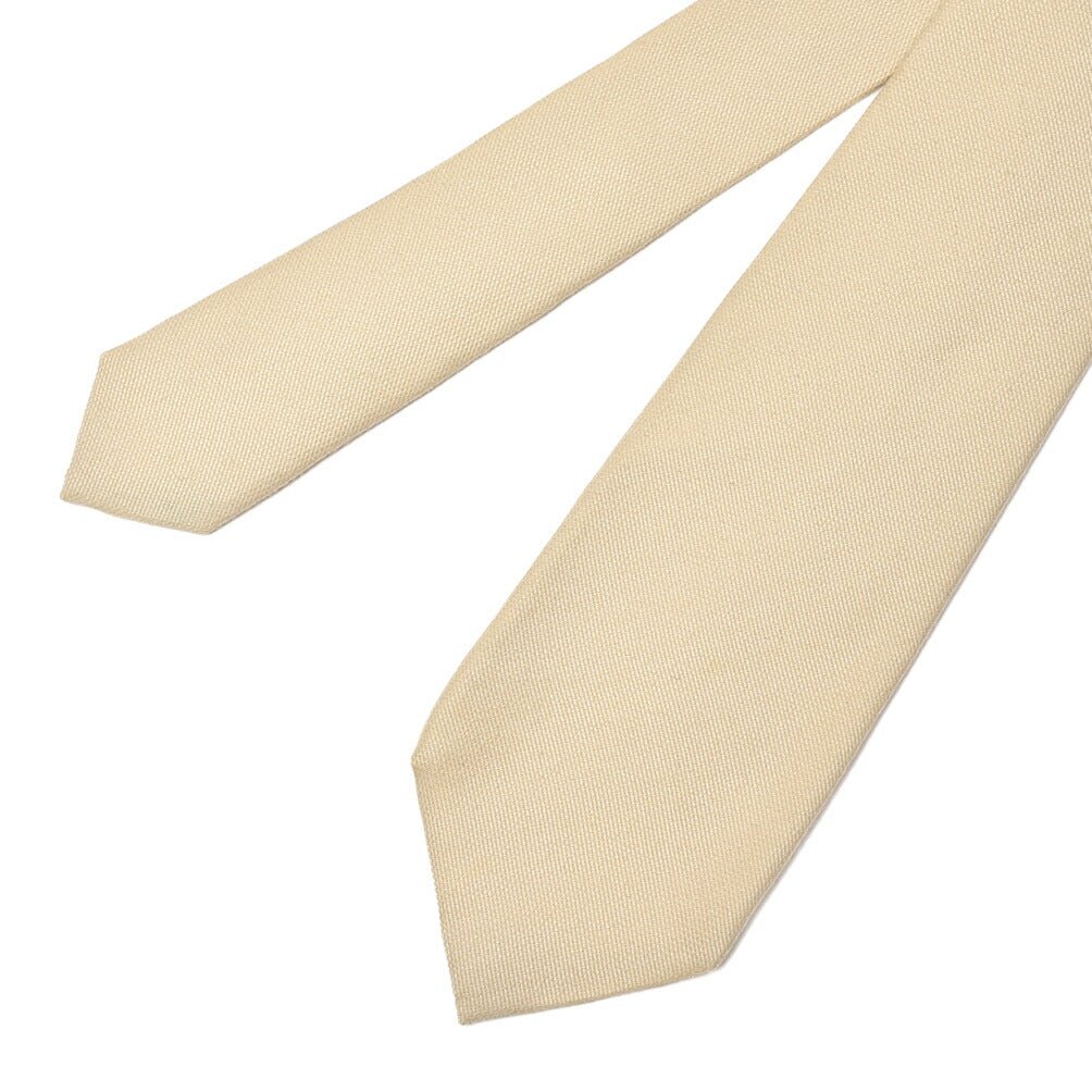 SALE｜BARBA シルクコットン ネクタイ ソリッドタイ(セッテピエゲ)｜428237｜GUARDAROBA MILANO OFFICIAL STORE