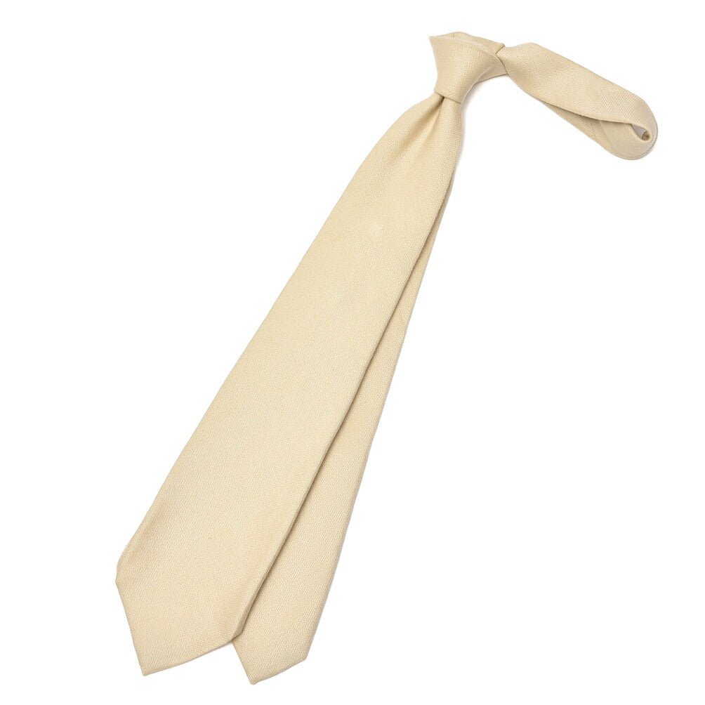 SALE｜BARBA シルクコットン ネクタイ ソリッドタイ(セッテピエゲ)｜428237｜GUARDAROBA MILANO OFFICIAL STORE