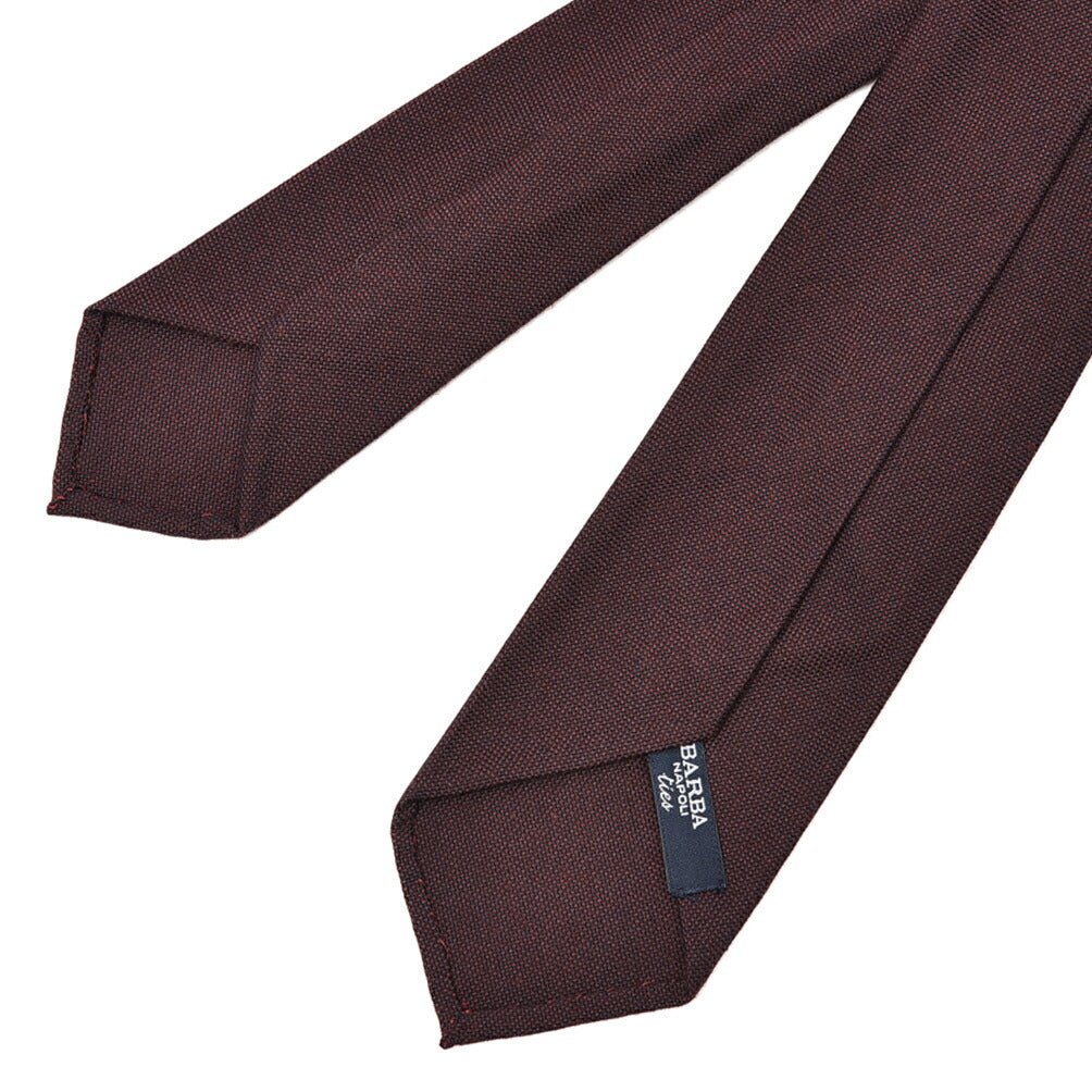 SALE｜BARBA コットンシルクカシミヤ ネクタイ(セッテピエゲ)｜428252｜GUARDAROBA MILANO OFFICIAL STORE