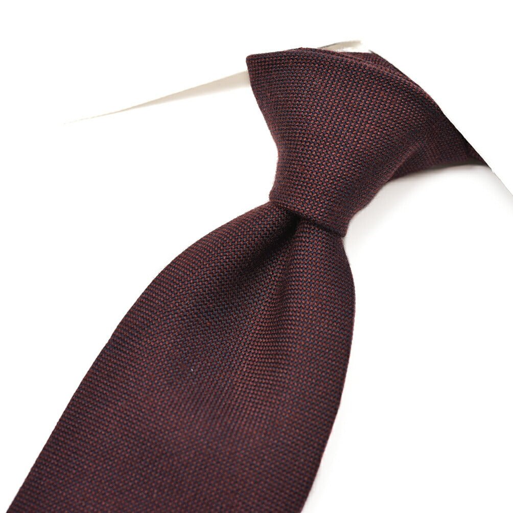 SALE｜BARBA コットンシルクカシミヤ ネクタイ(セッテピエゲ)｜428252｜GUARDAROBA MILANO OFFICIAL STORE
