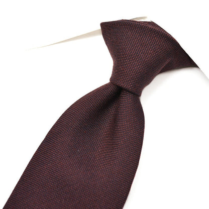 SALE｜BARBA コットンシルクカシミヤ ネクタイ(セッテピエゲ)｜428252｜GUARDAROBA MILANO OFFICIAL STORE