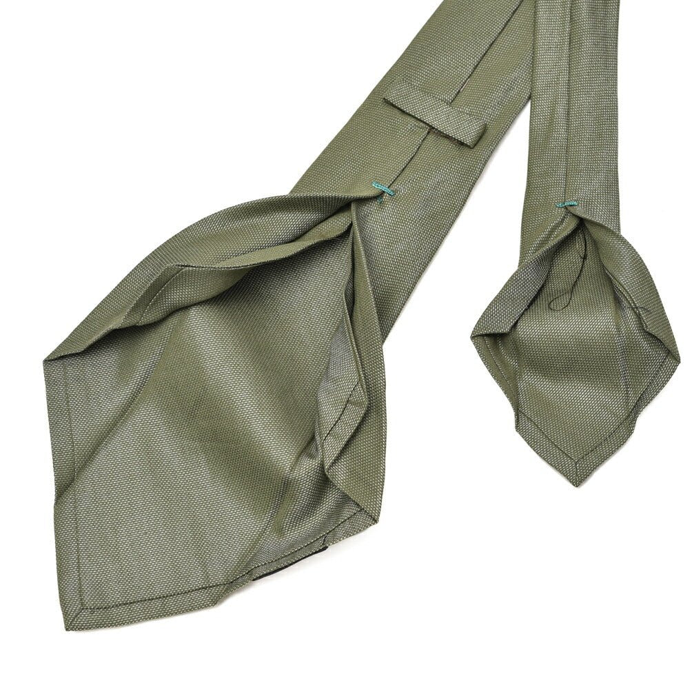 SALE｜BARBA シルクコットン ネクタイ(セッテピエゲ)｜428267｜GUARDAROBA MILANO OFFICIAL STORE