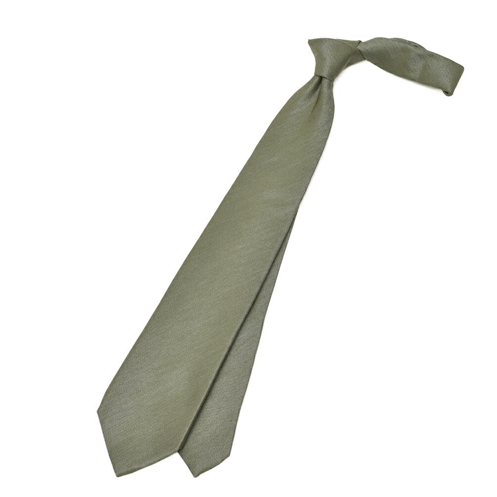 SALE｜BARBA シルクコットン ネクタイ(セッテピエゲ)｜428267｜GUARDAROBA MILANO OFFICIAL STORE