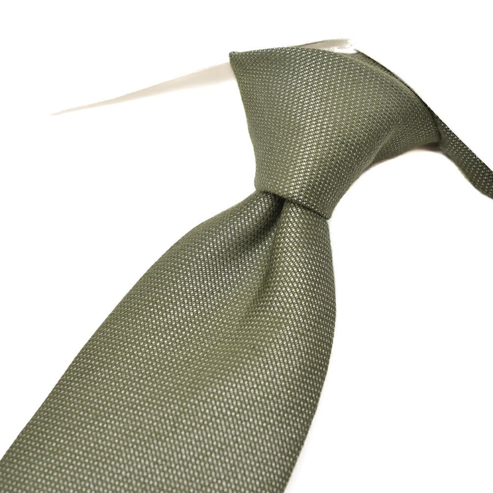 SALE｜BARBA シルクコットン ネクタイ(セッテピエゲ)｜428267｜GUARDAROBA MILANO OFFICIAL STORE