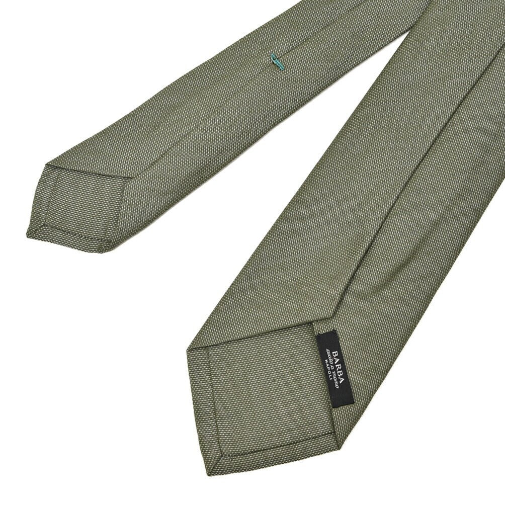 SALE｜BARBA シルクコットン ネクタイ(セッテピエゲ)｜428267｜GUARDAROBA MILANO OFFICIAL STORE