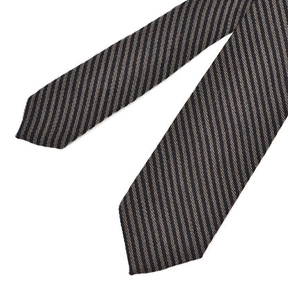 SALE｜BARBA ヴァージンウールシルク レジメンタル柄ネクタイ(セッテピエゲ)｜428373｜GUARDAROBA MILANO OFFICIAL STORE