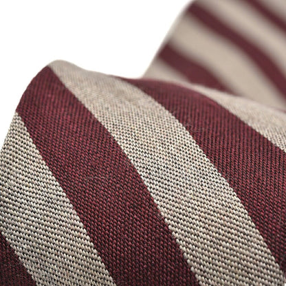 SALE｜BARBA ヴァージンウールシルク レジメンタル柄ネクタイ(セッテピエゲ)｜428375｜GUARDAROBA MILANO OFFICIAL STORE