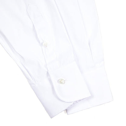 SALE｜BARBA ストレッチコットン ホリゾンタルカラードレスシャツ / cucito a mamo 手縫い仕立て｜435644｜GUARDAROBA MILANO OFFICIAL STORE