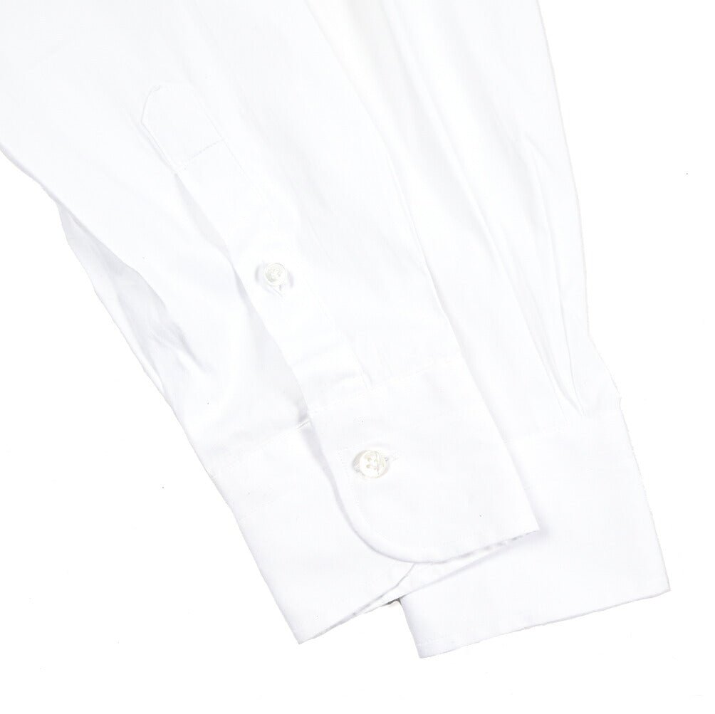 SALE｜BARBA ストレッチコットン ホリゾンタルカラードレスシャツ / cucito a mamo 手縫い仕立て｜435647-39｜GUARDAROBA MILANO OFFICIAL STORE