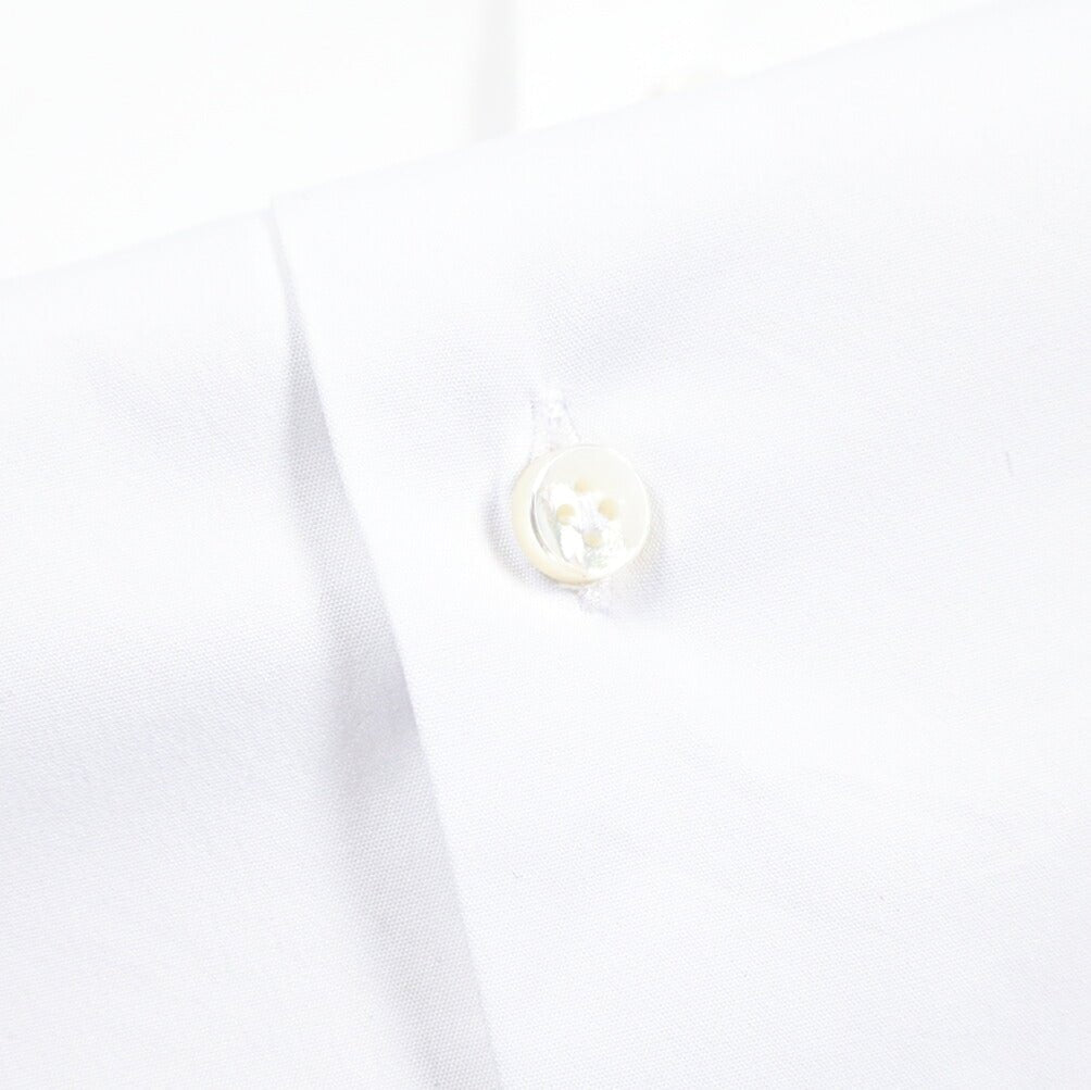 SALE｜BARBA ストレッチコットン ホリゾンタルカラードレスシャツ / cucito a mamo 手縫い仕立て｜435647-39｜GUARDAROBA MILANO OFFICIAL STORE