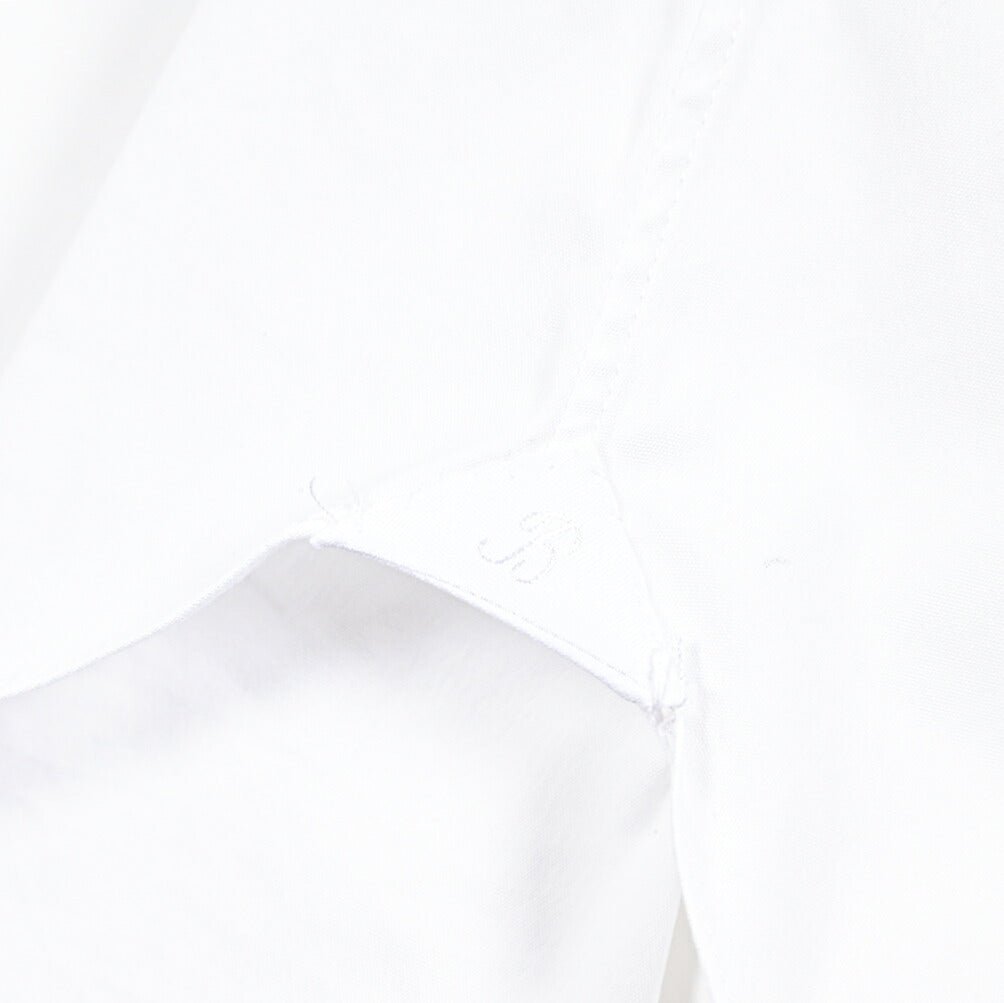 SALE｜BARBA ストレッチコットン ホリゾンタルカラードレスシャツ / cucito a mamo 手縫い仕立て｜435647-39｜GUARDAROBA MILANO OFFICIAL STORE