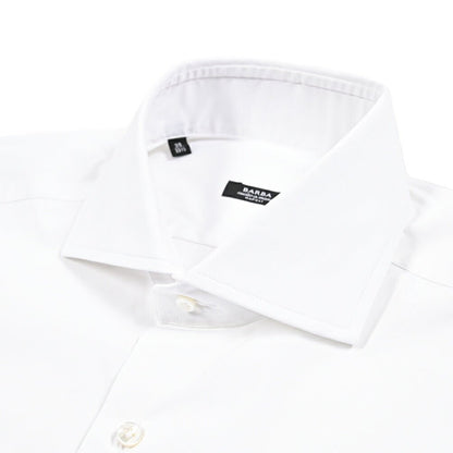 SALE｜BARBA ストレッチコットン ホリゾンタルカラードレスシャツ / cucito a mamo 手縫い仕立て｜435648｜GUARDAROBA MILANO OFFICIAL STORE