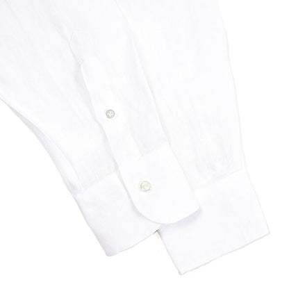 SALE｜BARBA CULTO リネン100% スキッパーカラーシャツ 開襟シャツ｜435697｜GUARDAROBA MILANO OFFICIAL STORE