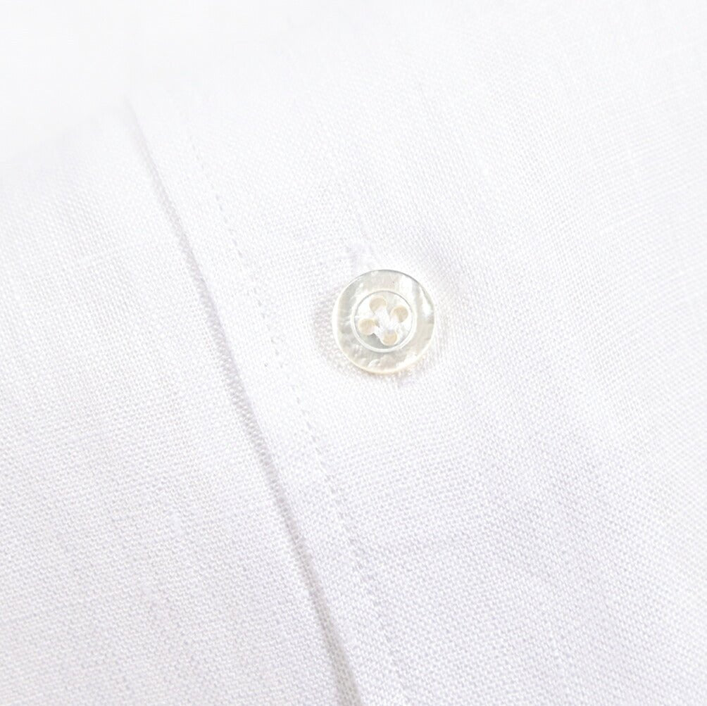 SALE｜BARBA CULTO リネン100% スキッパーカラーシャツ 開襟シャツ｜435697｜GUARDAROBA MILANO OFFICIAL STORE