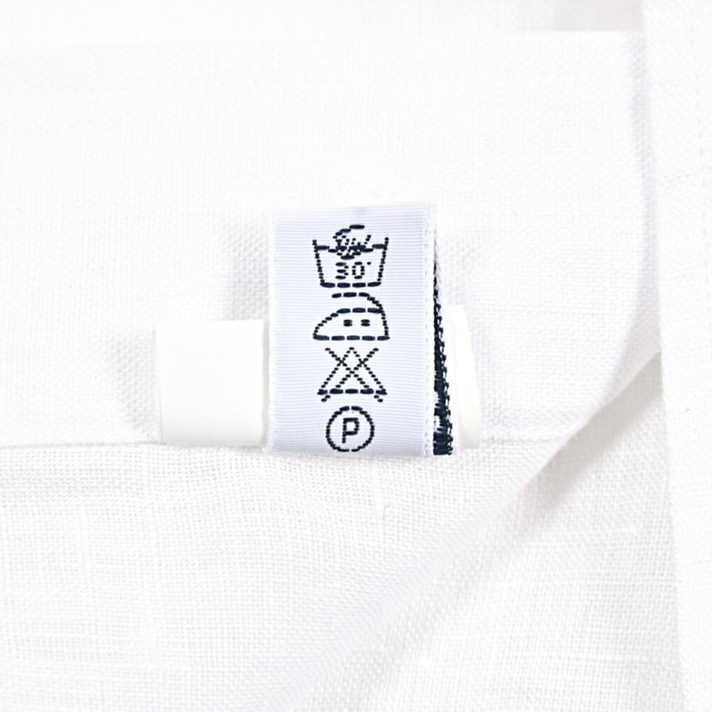 SALE｜BARBA CULTO リネン100% スキッパーカラーシャツ 開襟シャツ｜435697｜GUARDAROBA MILANO OFFICIAL STORE