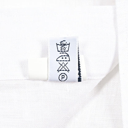 SALE｜BARBA CULTO リネン100% スキッパーカラーシャツ 開襟シャツ｜435697｜GUARDAROBA MILANO OFFICIAL STORE