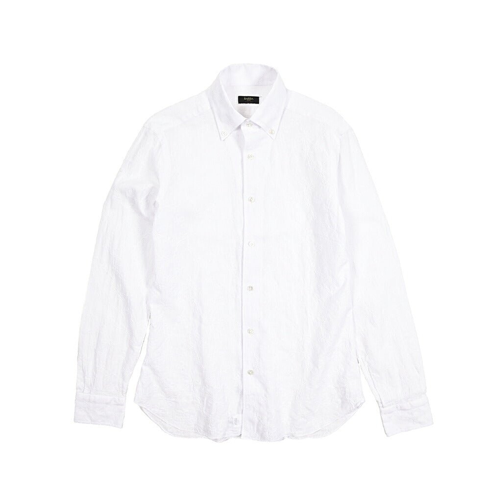 SALE｜BARBA CULTO コットン100% ボタンダウンシャツ｜435700｜GUARDAROBA MILANO OFFICIAL STORE
