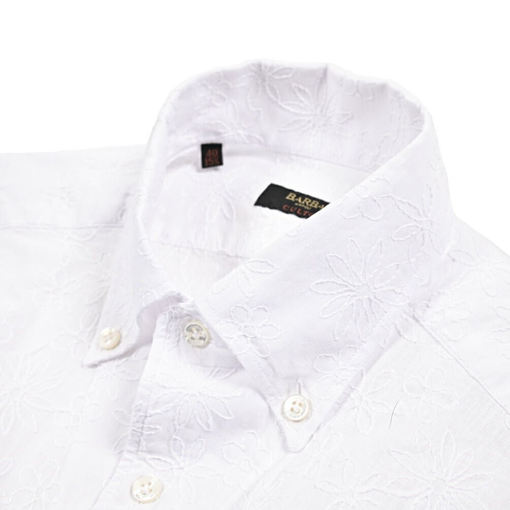 SALE｜BARBA CULTO コットン100% ボタンダウンシャツ｜435700｜GUARDAROBA MILANO OFFICIAL STORE