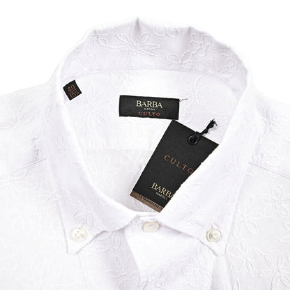 SALE｜BARBA CULTO コットン100% ボタンダウンシャツ｜435700｜GUARDAROBA MILANO OFFICIAL STORE