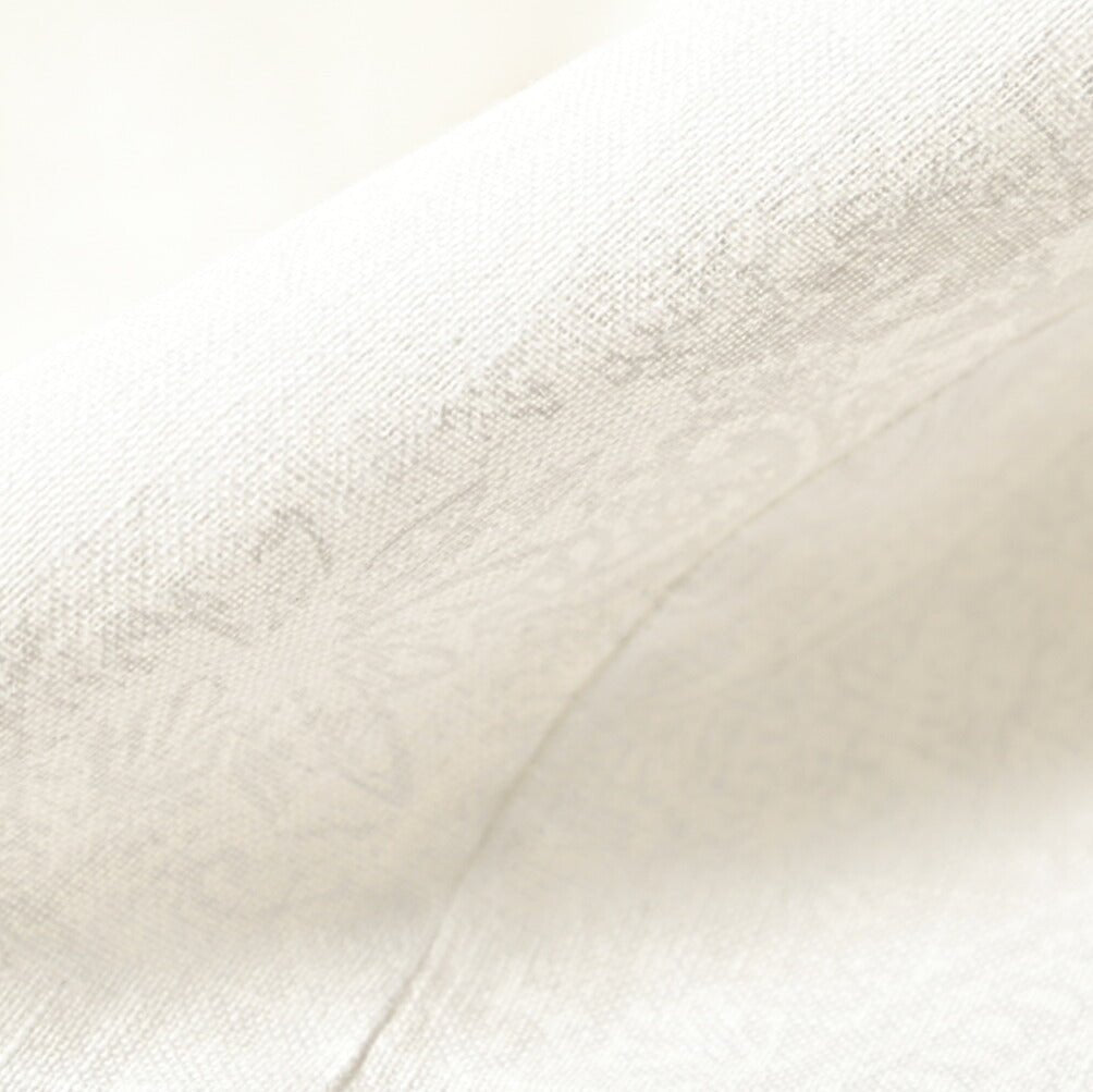 SALE｜BARBA CULTO リネン100% スキッパーカラーシャツ 開襟シャツ｜435701｜GUARDAROBA MILANO OFFICIAL STORE